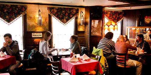 Warren Tavern in Charlestown MA - Top 10 Restaurants with Fireplaces