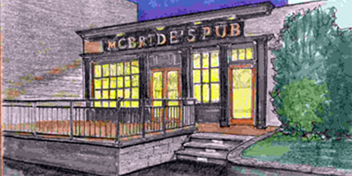 McBrides Pub in Providence, RI