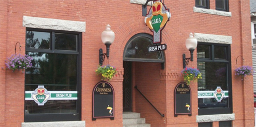 Cara Irish Pub & Restaurant - Dover, NH