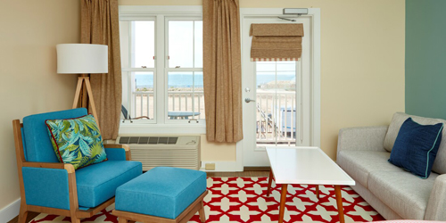 Beach View Room - Hotel Maria - Westerly, RI