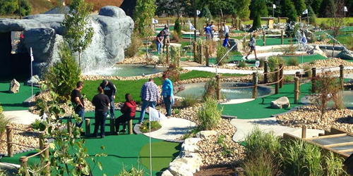 Mini-Golf Course - Chuckster's Family Fun Park - Hooksett, NH