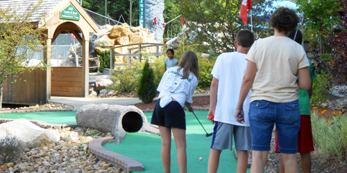 On the Course - Chuckster's Family Fun Park - Hooksett, NH