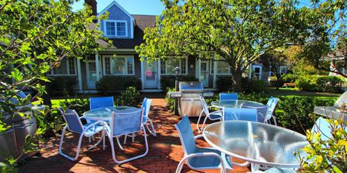 New Outdoor View - Brant Point Courtyard - Nantucket, MA