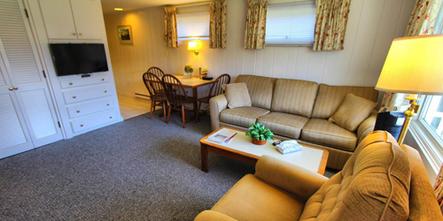 Living Area - Brant Point Courtyard - Nantucket, MA