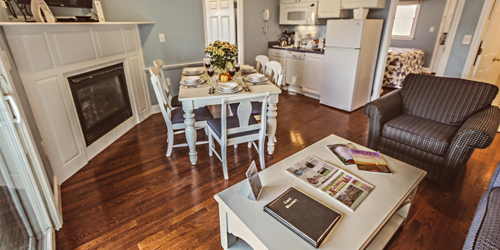 Living Area - Edgewater Beach Resort - Dennisport, MA