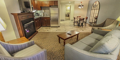 Living Area - Oceancliff I & II - Newport, RI