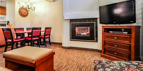 Living Area - Village at Loon Mountain - Lincoln, NH