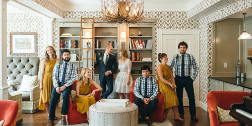 Wedding Party - Inn at Hastings Park - Lexington, MA