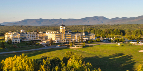 New Aerial View May19 - Mountain View Grand Resort & Spa - Whitefield, NH