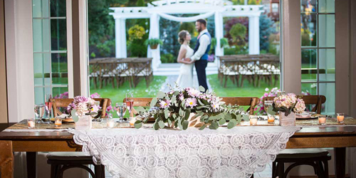 Outdoor Wedding View - Village by the Sea - Wells, ME