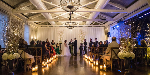 Ballroom Wedding Ceremony - The Nantucket Hotel & Resort - Nantucket, MA