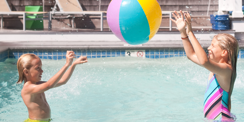 Kids in the Pool - The Nantucket Hotel & Resort - Nantucket, MA