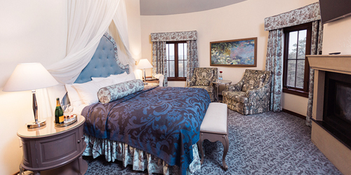Stunning Guest Room - Mirbeau Inn & Spa - Plymouth, MA