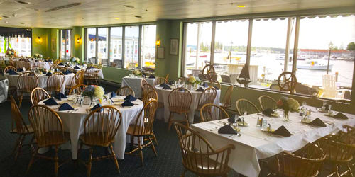 Wedding Reception Harbor View - Boothbay Harbor Inn - Boothbay Harbor, ME