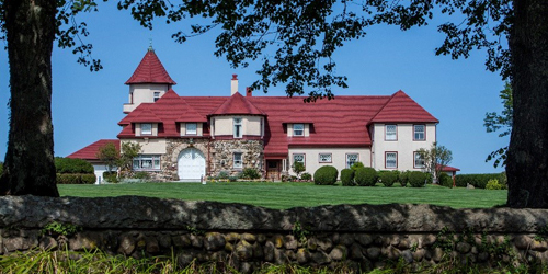 Backyard View - Ocean Edge Resort & Golf Club - Brewster, MA