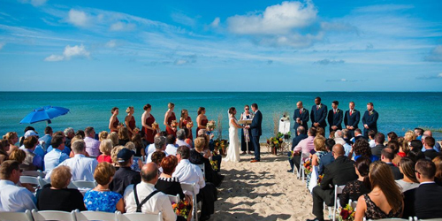 Beachfront Wedding - Ocean Edge Resort & Golf Club - Brewster, MA