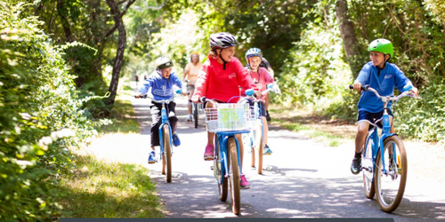 Family Bike Ride - Ocean Edge Resort & Golf Club - Brewster, MA