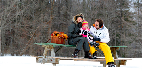 Winter Family Outing - The Berkshires of Western MA - Photo Credit Ogden Gigli