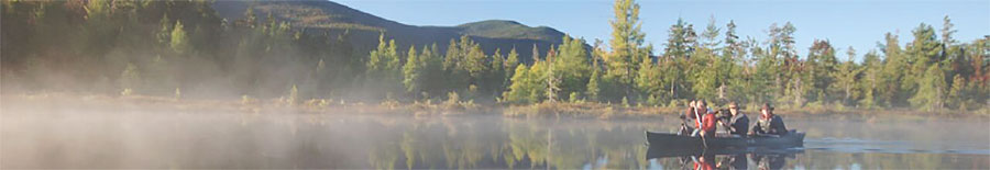 Visit New England Boats In The Mist
