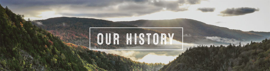 Visit New England Our History