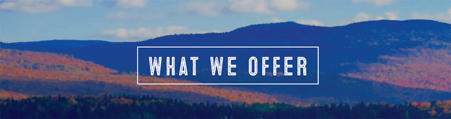 Visit New England What We Offer