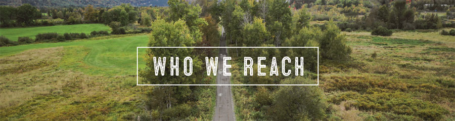 Visit New England Who We Reach