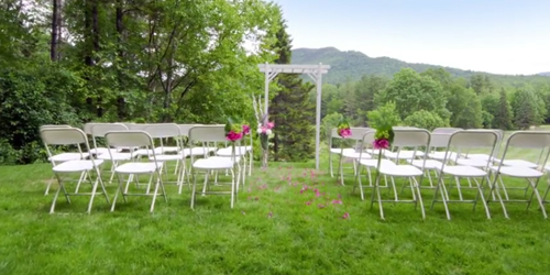 Outdoor Wedding - Eagle Mountain House - Jackson, NH
