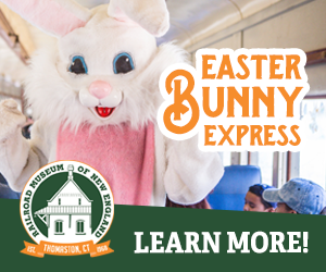 Take a Ride through Time at the Railroad Museum of New England - Thomaston, CT