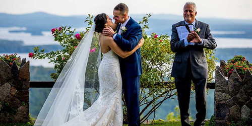 Kiss the Bride - Castle in the Clouds - Moultonborough, NH