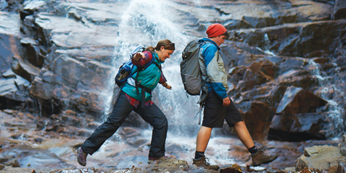Hiking & Waterfall - Twin Mountain-Bretton Woods Chamber - New Hampshire
