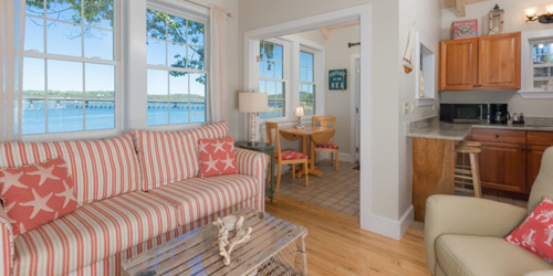 Cottage 53 - Sheepscot Harbor Vacation Club - Edgecomb, ME