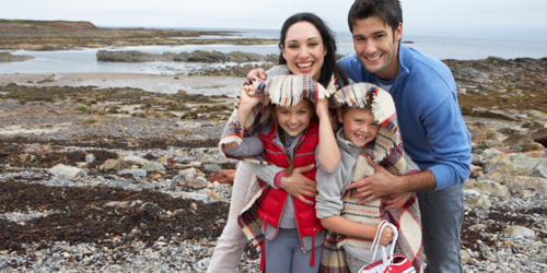 Family Vacation - Sheepscot Harbor Vacation Club - Edgecomb, ME