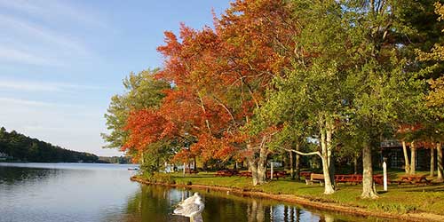 Fresh Water Beaches in Central Massachusetts