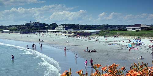 Beaches in Newport, Aquidneck Island and Rhode Island's East Bay