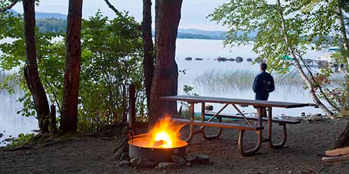 Beaches in New Hampshire's Lakes Region