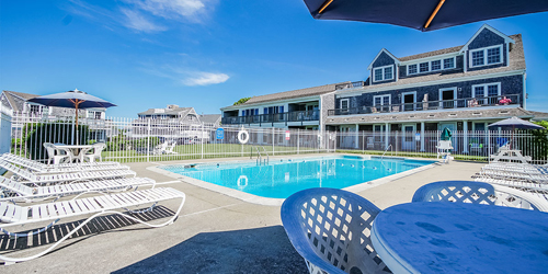 Outdoor Pool - Beachside Village Resort - Falmouth, MA
