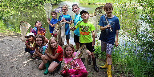 Kids Outdoors - EcoTarium - Worcester, MA
