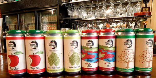 tapped apple cidery