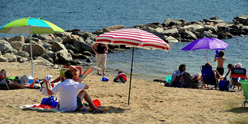 DuBois Beach in Stonington, CT - Photo Credit Shutterstock