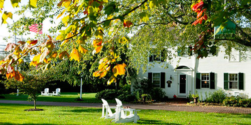 Captain's House Inn in Chatham, MA - Photo Credit Captains House Inn