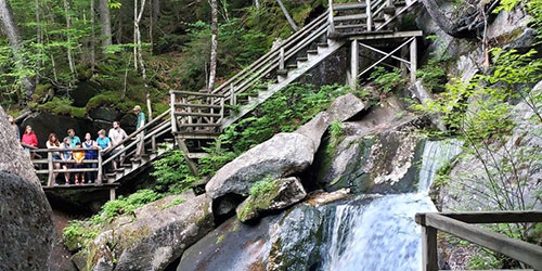 Lost River Gorge in North Woodstock, NH - Photo Credit Lost River Gorge