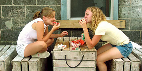 Sharing a Lobster for Lunch - Photo Credit Shutterstock