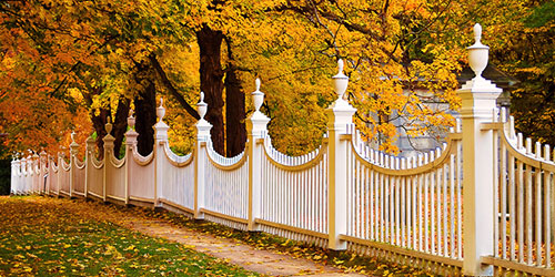 New England in Winter Spring Summer and Fall