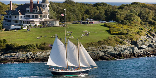 Sightsailing in Newport, RI - Photo Credit Destination Newport