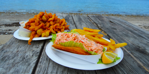Plymouth Seafood Dining