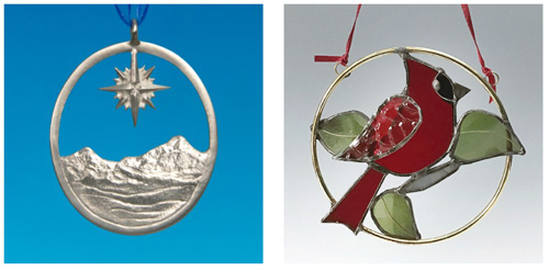 Pendants - League of NH Craftsmen