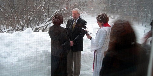 Winter Wedding - Adair Country Inn & Restaurant - Bethlehem, NH