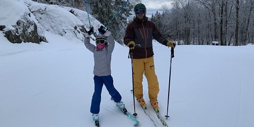 Winter Family Skiing - The Berkshires - Western Massachusetts