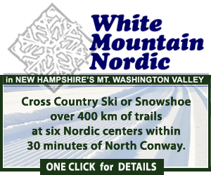 Visit White Mountain Nordic - A collection of six cross-country skiing centers in New Hampshire's White Mountains - Over 400km of nordic skiing!