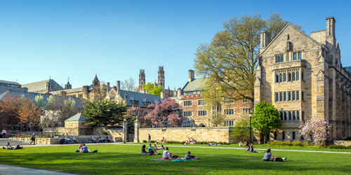 walks at yale